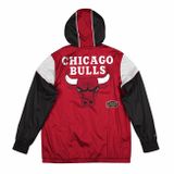 Mitchell &amp; Ness jacket Chicago Bulls Highlight Reel Windbreaker scarlet/black