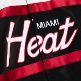 Mitchell &amp; Ness Miami Heat Special Script Heavyweight Satin Jacket black