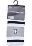 Urban Classics College Team Socks black/heathergrey/white
