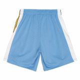 Mitchell &amp; Ness Shorts Denver Nuggets NBA Road Shorts columbia blue