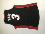 Jersey Mitchell &amp; Ness Miami Heat #3 Dwyne Wade Authentic Road Finals Jersey black