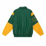 Mitchell &amp; Ness Green Bay Packers Authentic Sideline Jacket green