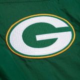 Mitchell &amp; Ness Green Bay Packers Authentic Sideline Jacket green