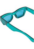 Urban Classics Sunglasses Venice transparentwatergreen