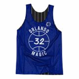 Mitchell &amp; Ness tank top Orlando Magic #32 Shaquille O&#039;Neal Reversable Player Tank black