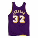 Mitchell &amp; Ness tank top Los Angeles Lakers #32 Magic Johnson Reversable Player Tank purple
