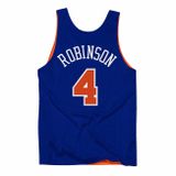Mitchell &amp; Ness tank top New York Knicks #4 Nate Robinson Reversable Player Tank royal
