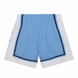 Mitchell &amp; Ness shorts University Of North Carolina Swingman Shorts pattern royal