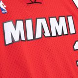 Mitchell &amp; Ness Miami Heat #3 Dwayne Wade Swingman Jersey red