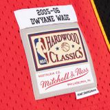 Mitchell &amp; Ness Miami Heat #3 Dwayne Wade Swingman Jersey red