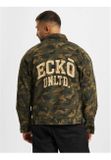 Ecko Unltd Burke Jeans Jacket camouflage
