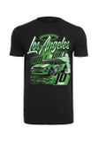 Mr. Tee Los Angeles Drift Race Tee black