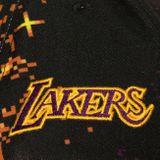 Mitchell &amp; Ness snapback Los Angeles Lakers NBA Game Verse Pro Snapback black
