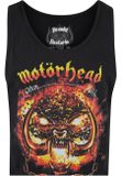Brandit Motörhead MenTank Top Overkill black