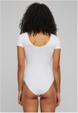 Urban Classics Ladies Organic Stretch Jersey Body white