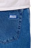 Mass Denim Box Jeans Relax Fit blue