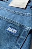 Mass Denim Box Jeans Relax Fit blue