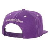 Mitchell &amp; Ness snapback Los Angeles Lakers Contrast Natural Snapback purple