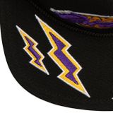 Mitchell &amp; Ness snapback Los Angeles Lakers Recharge Trucker black