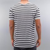 Cazzy Clang Super Stripes T-Shirt White/Black *BWARE*
