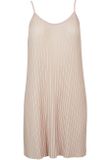 Urban Classics Ladies Jersey Pleated Slip Dress lightrose