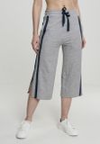 Urban Classics Ladies Taped Terry Culotte grey/navy