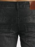 Rocawear / Straight Fit Jeans Relax Fit in black