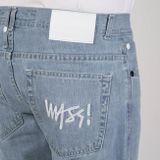 Pants Mass Denim Signature Jeans Tapered Fit light blue