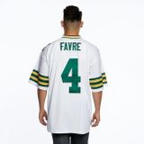 Mitchell &amp; Ness jersey Green Bay Packers #3 Brett Favre white NFL Legacy Jersey