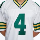 Mitchell &amp; Ness jersey Green Bay Packers #3 Brett Favre white NFL Legacy Jersey