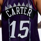 Mitchell &amp; Ness Toronto Raptors #15 Vince Carter purple Swingman Jersey