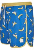 Furdo Gatya Urban Classics Pattern Retro Swim Shorts banana aop