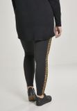 Urban Classics Ladies Side Striped Pattern Leggings blk/leo
