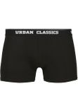 Urban Classics Boxer Shorts 3-Pack flamingo aop+wht+blk