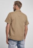 Brandit Vintage Shirt shortsleeve camel