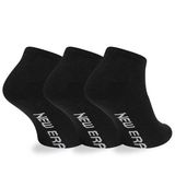 Zokni New Era Flag Flag sneaker 3pack socks Black Unisex