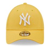 GYEREK SAPKA New Era 9Forty YOUTH Essendial MLB New York Yankees League Yellow White cap Adjustable