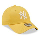 GYEREK SAPKA New Era 9Forty YOUTH Essendial MLB New York Yankees League Yellow White cap Adjustable