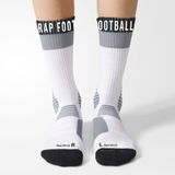 Zokni Rap Football Profesional Socks White