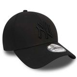 Sapkák New Era 39thirty MLB League Basic NY Yankees Black on Black cap