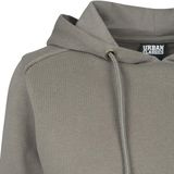 Pulóver Urban Classics Ladies Cropped Terry Hoody army green