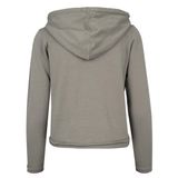 Pulóver Urban Classics Ladies Cropped Terry Hoody army green