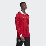 Pólo Adidas Manchester United Icons Tee Rea Red