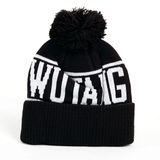 Téli sapka Wu-Tang Logo Winter Cap Black
