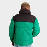 Téli dzeki Karl Kani Retro Block Reversible Puffer Jacket green/black/white