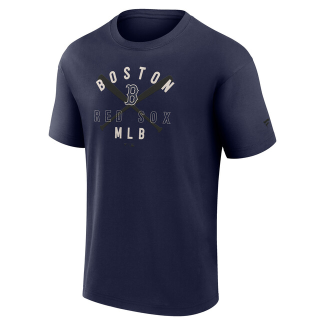 Fanatics CR SS Crew T-shirt Boston Red Sox maritime blue