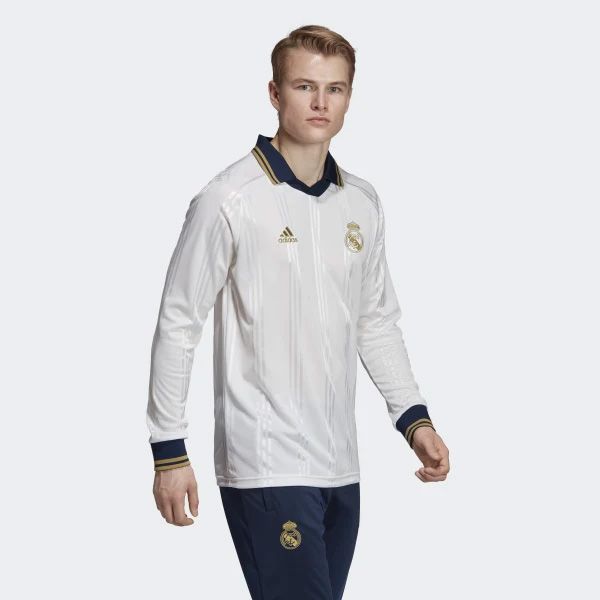 Pólo Adidas Real Madrid Icons Tee White