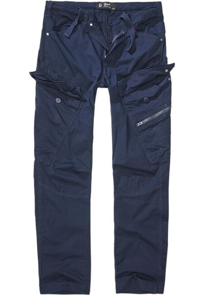 Brandit Adven Slim Fit Cargo Pants navy