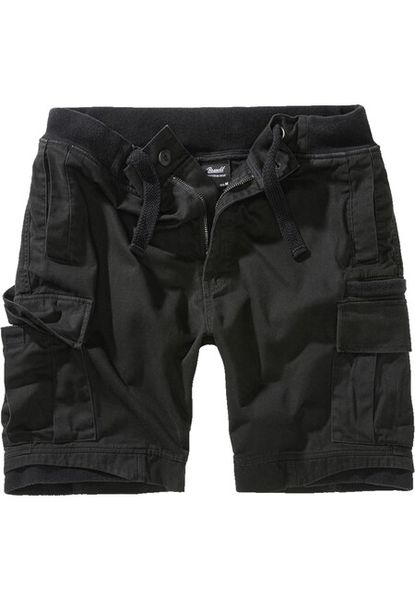 Brandit Packham Vintage Shorts black
