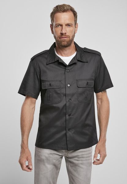 Brandit Short Sleeves US Shirt darkcamo